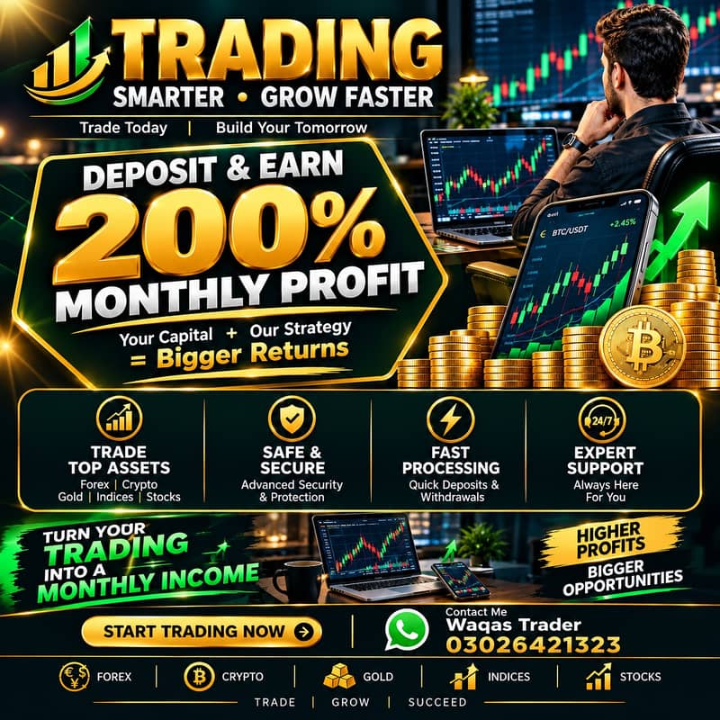 Professional Trading Services | Forex & Crypto 0