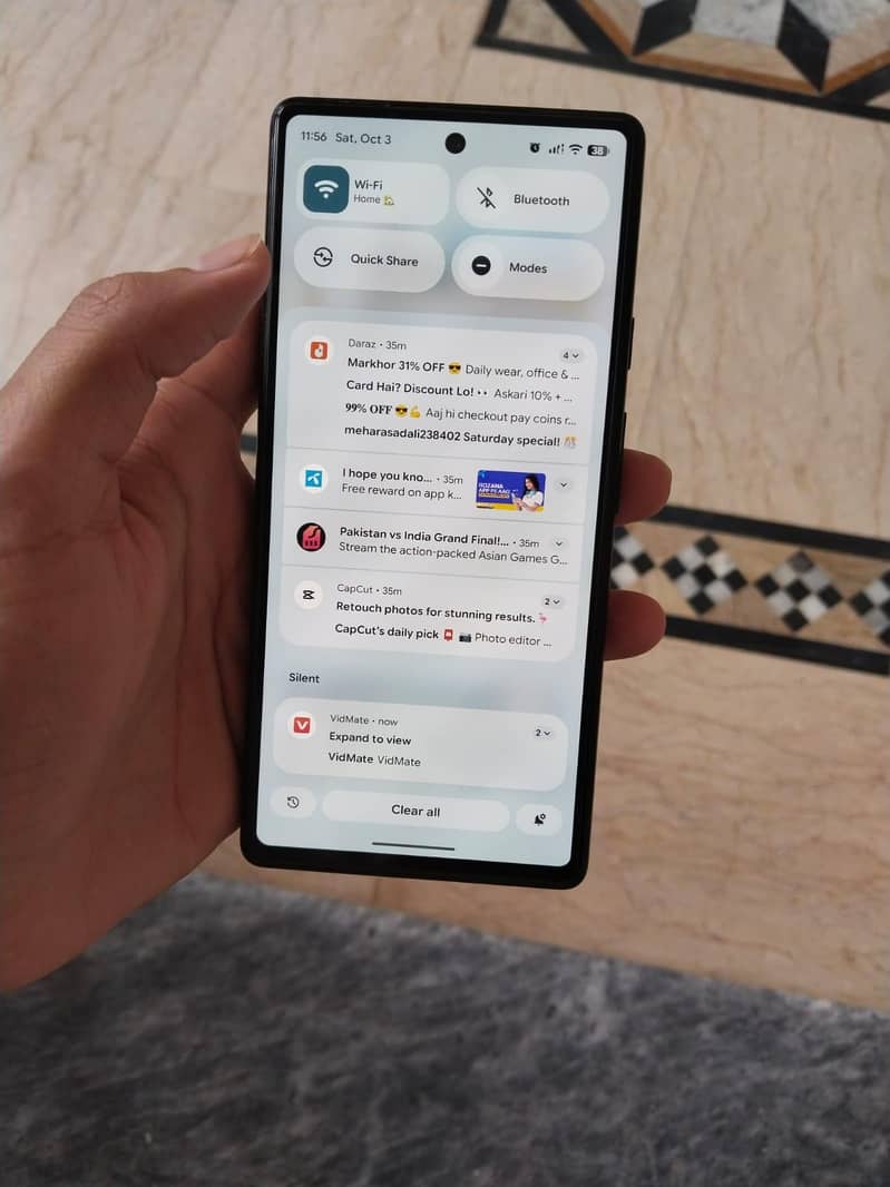 Google Pixel 6a no exchange 5