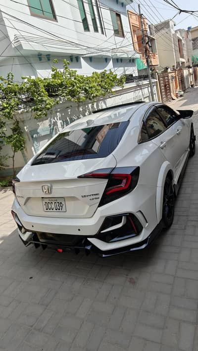 Honda Civic VTi Oriel Prosmatec 2021