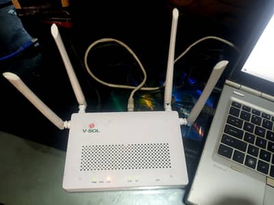 V-SOL V2804AC XPON GPON EPON Dual Band AC1200 Fiber ONU 5G Router