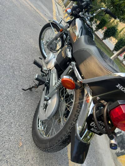 Honda 125 24/25 model
