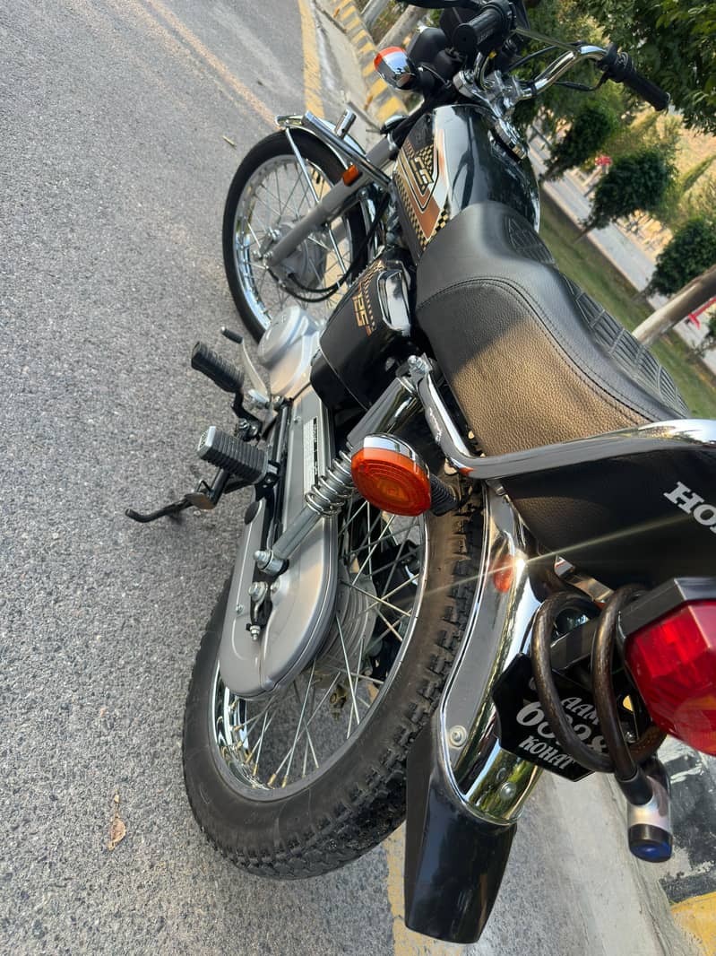 Honda 125 24/25 model 0