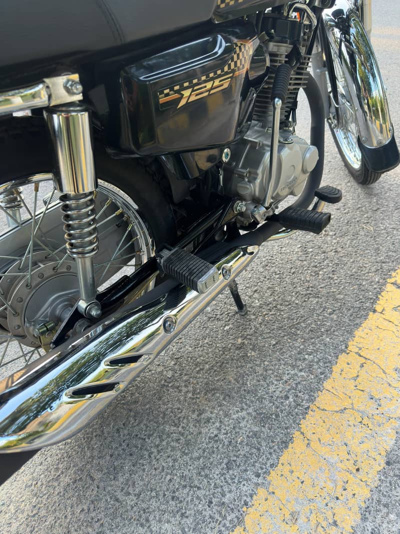 Honda 125 24/25 model 6