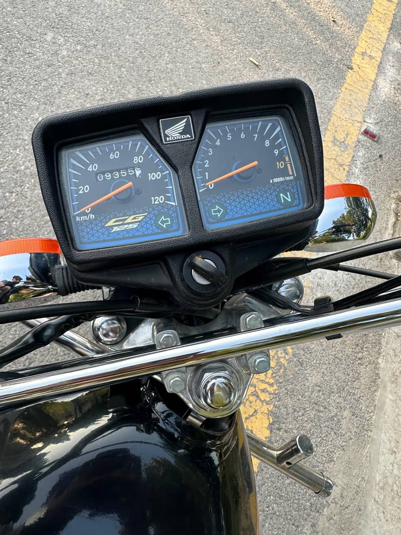 Honda 125 24/25 model 7