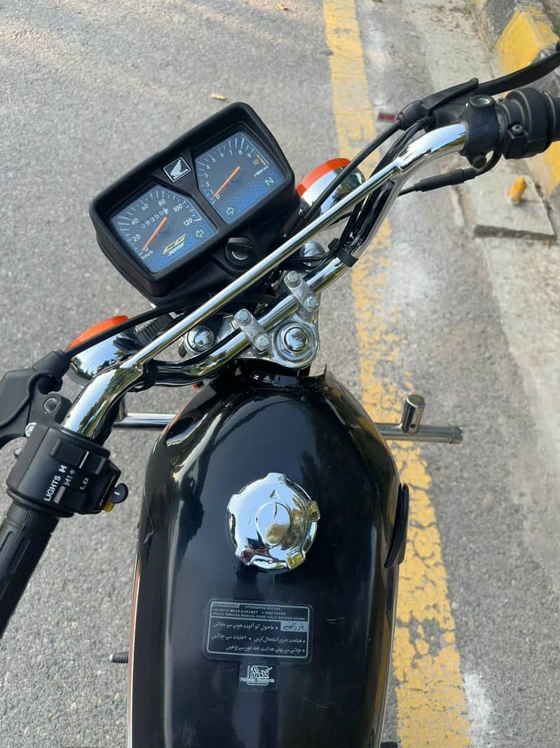 Honda 125 24/25 model 9