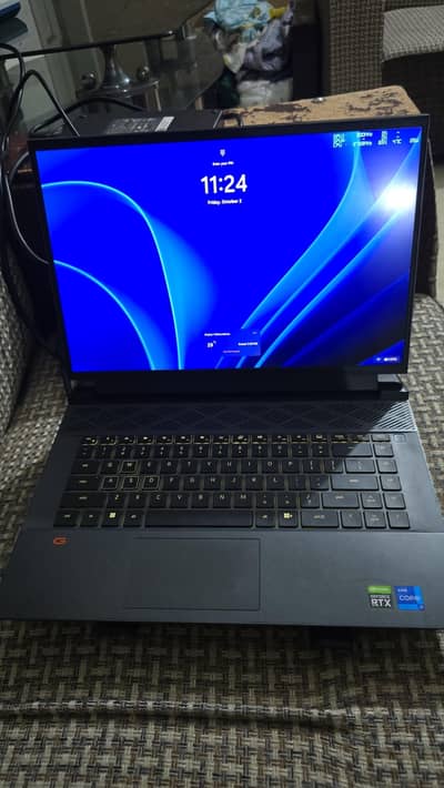 Dell G16 7260 i7 12700hx|16gb ddr5|rtx 3070ti