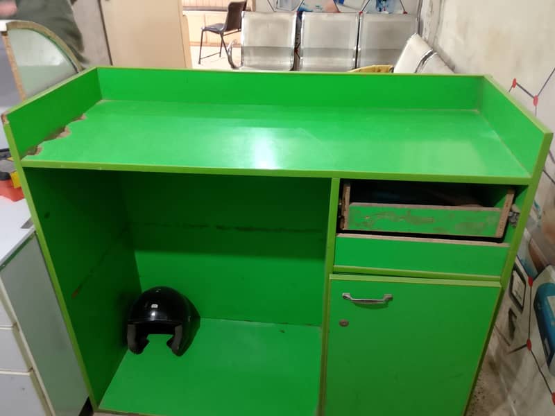 Reception Table 1