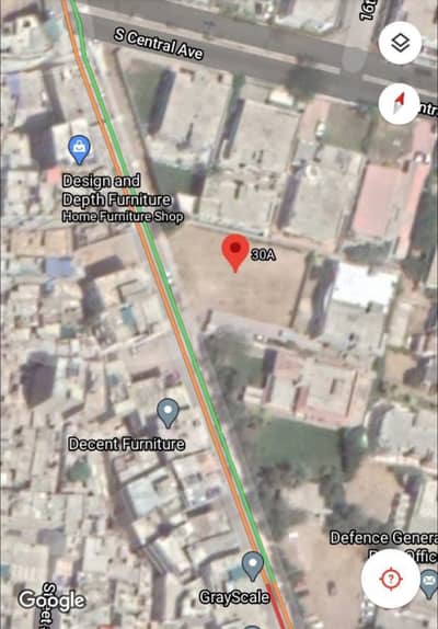 1048sq Yards, plot For Sale, Old Sunset Boulevard, Prime Location, Reasonable Deal