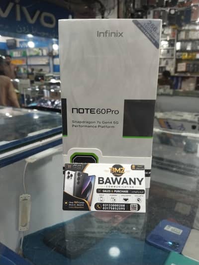 Infinix Note 60 Pro 8/256