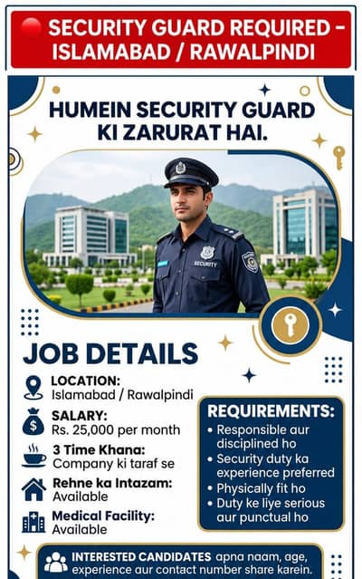 Security Guard hiring