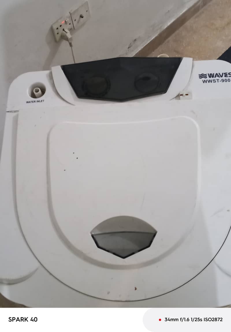 Waves washing machine 2