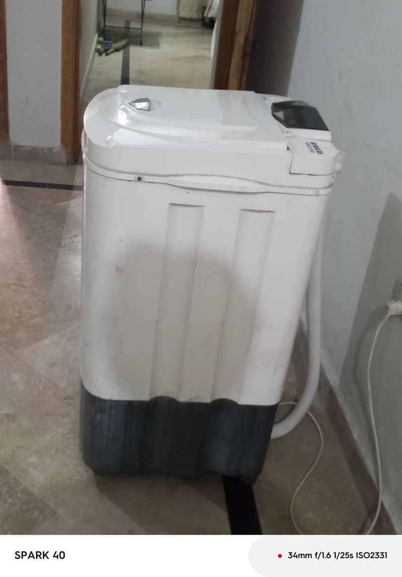 Waves washing machine 4
