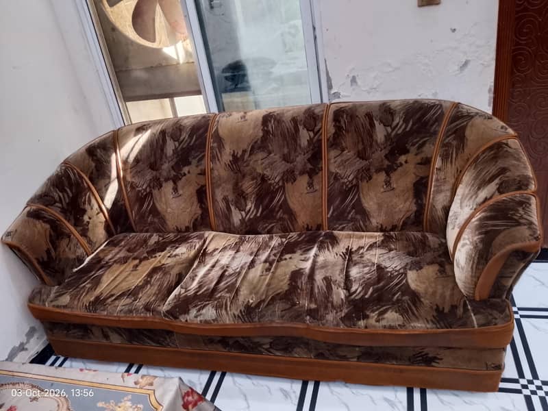 Sofa Set 5 Seater 3