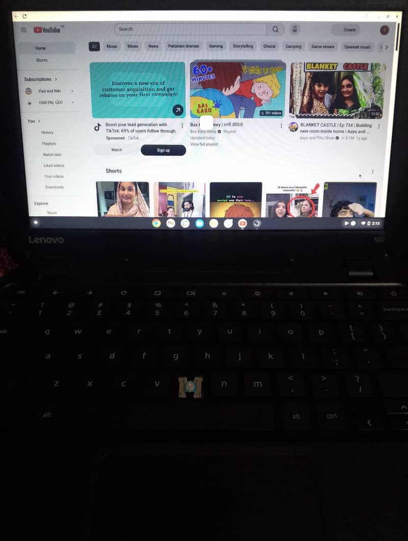 Chrome Book 0