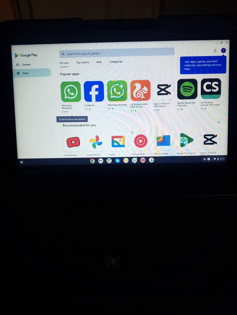 Chrome Book 2