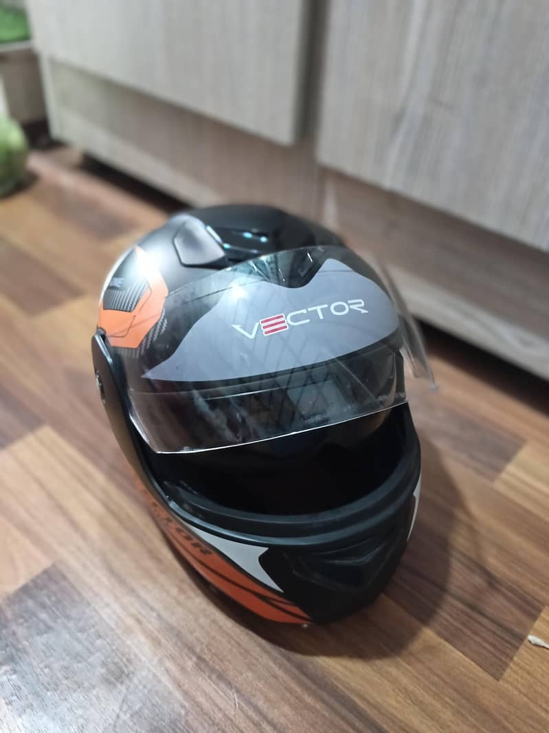 Vector G One Helmet DOT ECE 1