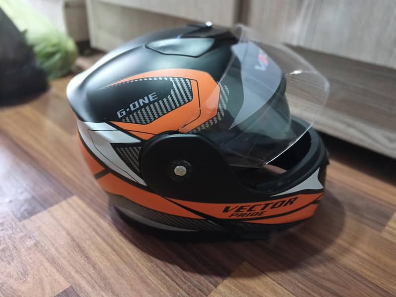Vector G One Helmet DOT ECE 2