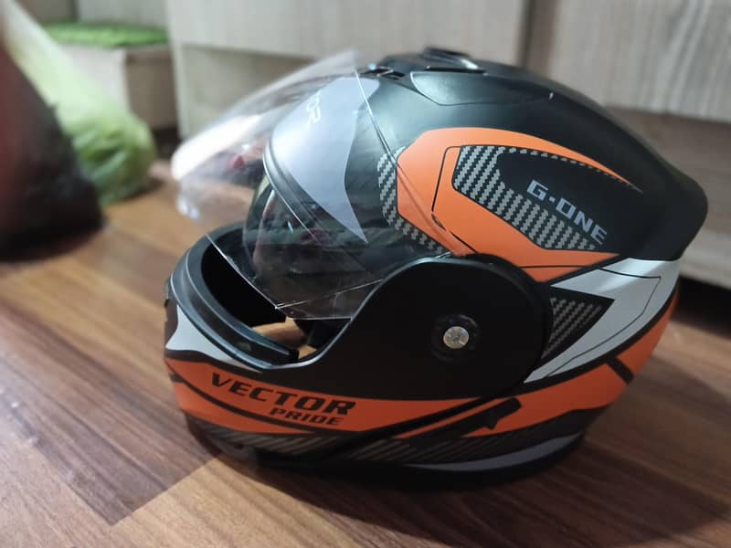 Vector G One Helmet DOT ECE 4