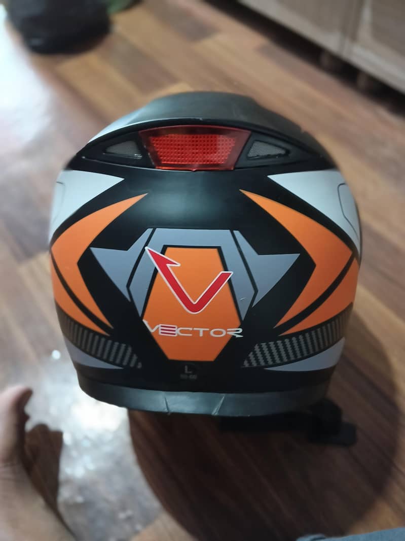 Vector G One Helmet DOT ECE 5