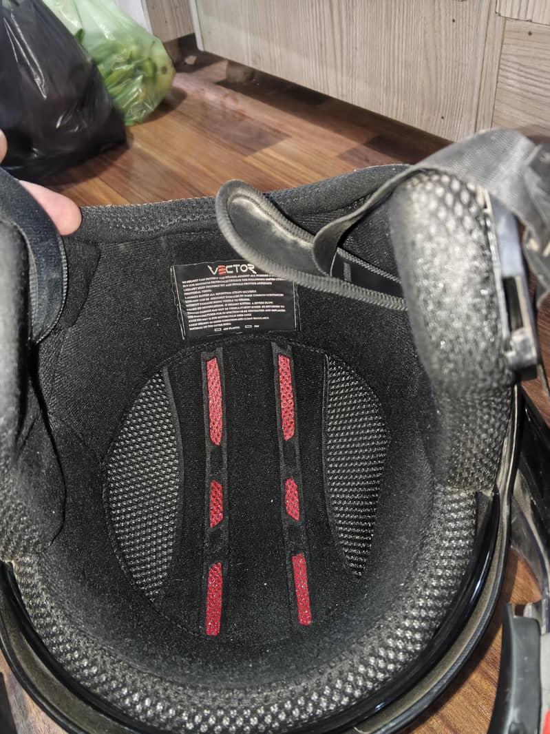 Vector G One Helmet DOT ECE 6