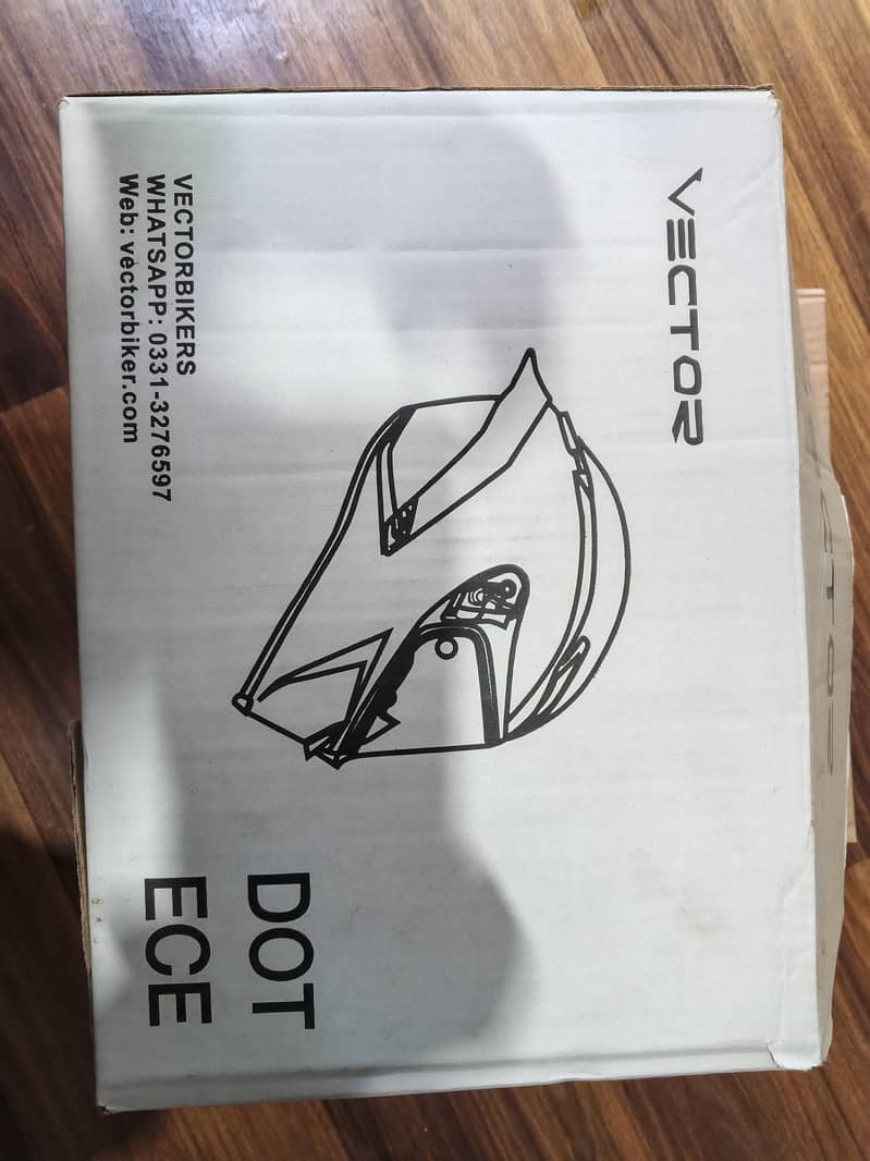 Vector G One Helmet DOT ECE 7