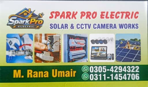 Electrical Solar CCTV & Plumbing