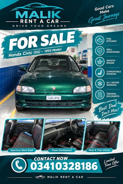 Honda Civic EXi 1986