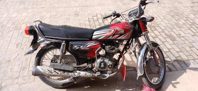 Honda CG125 2015