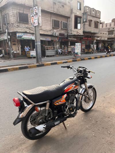 Honda CG 125CC 2024 register