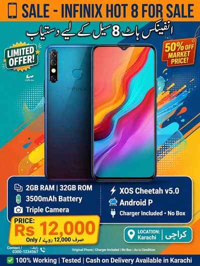 Infinix Hot 8