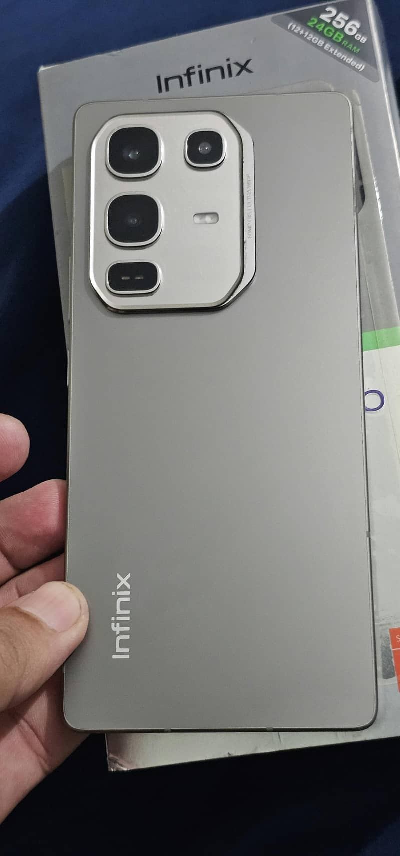 Infinix Note 50 Pro 0