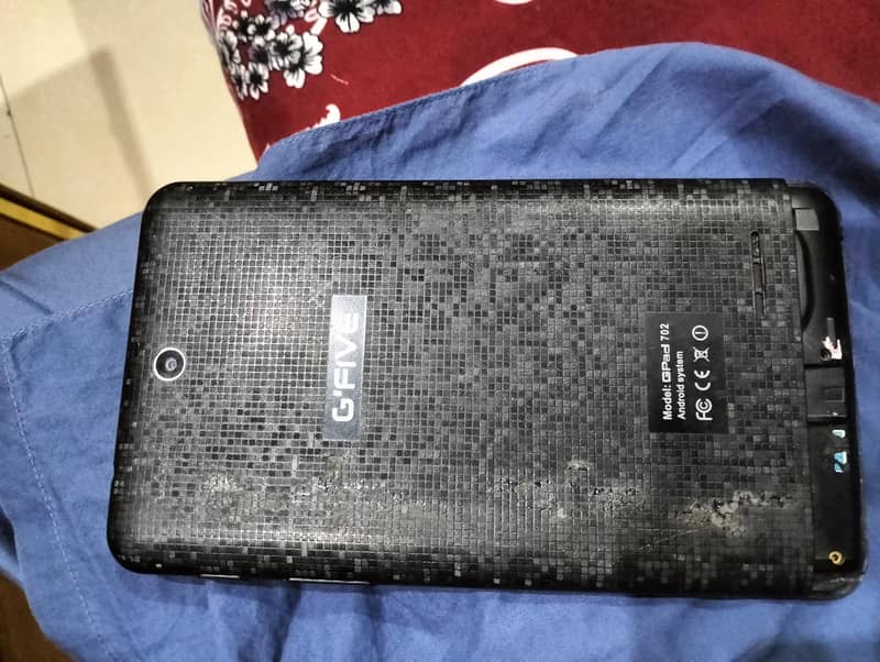 Dead Gfive tablet 1