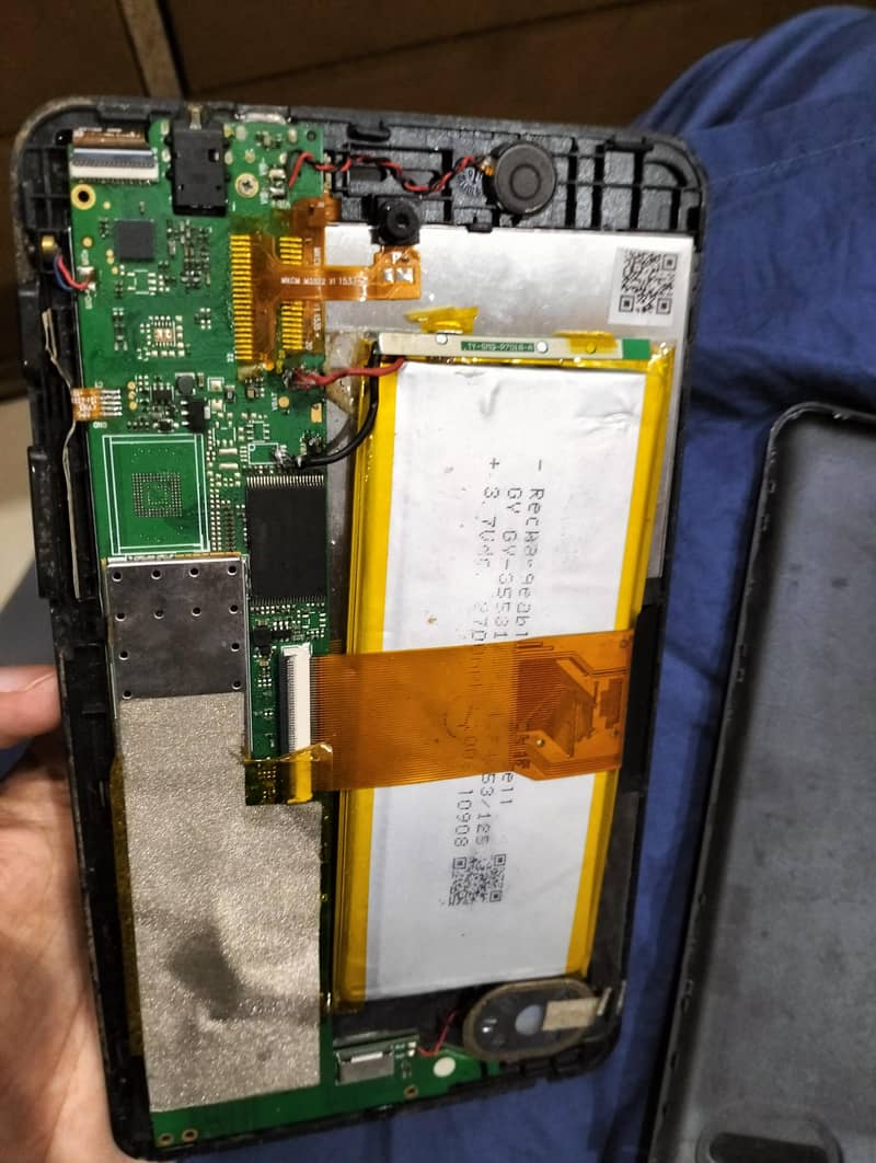 Dead Gfive tablet 3