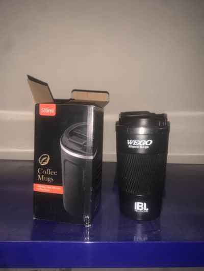 Stainless steel vacuum coffee mug 510ML