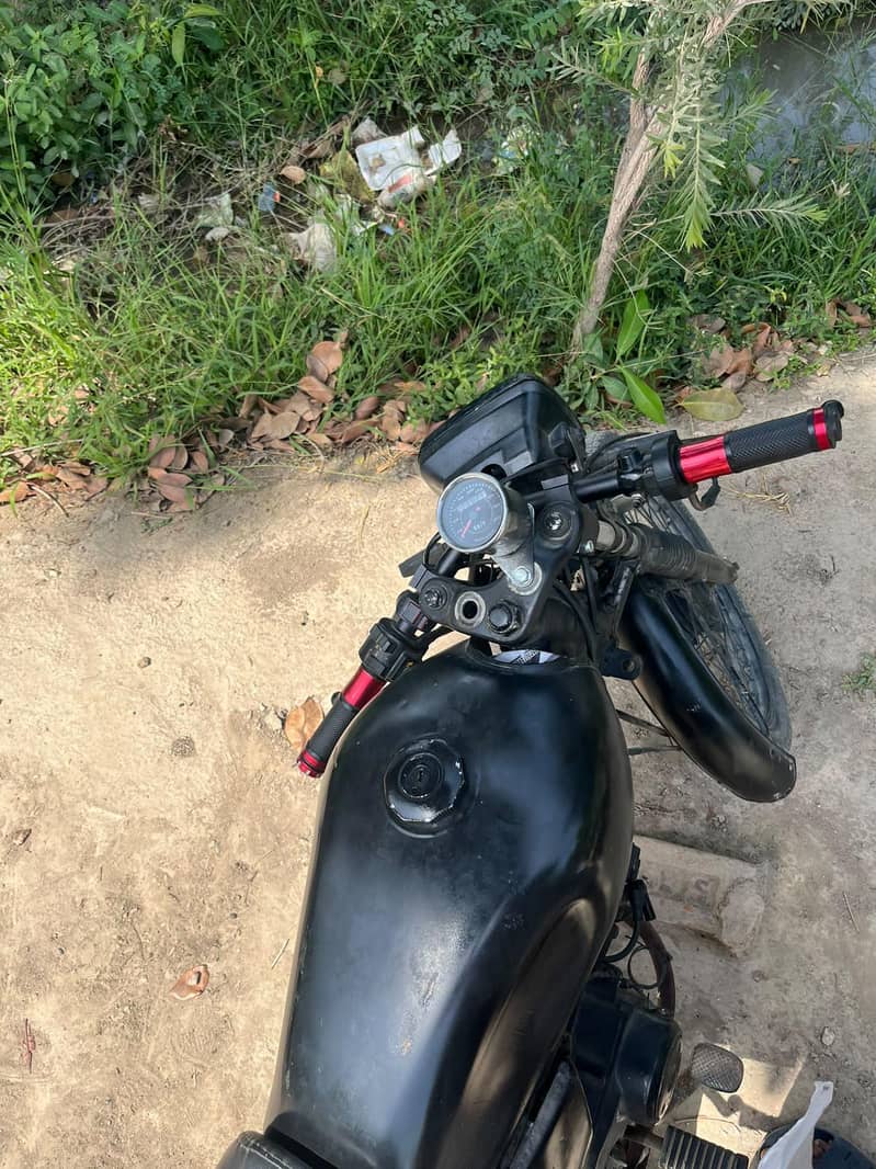 CD 70 cafe racer 3
