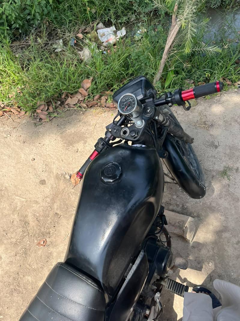 CD 70 cafe racer 16