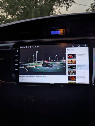 Toyota Corolla Android Panel