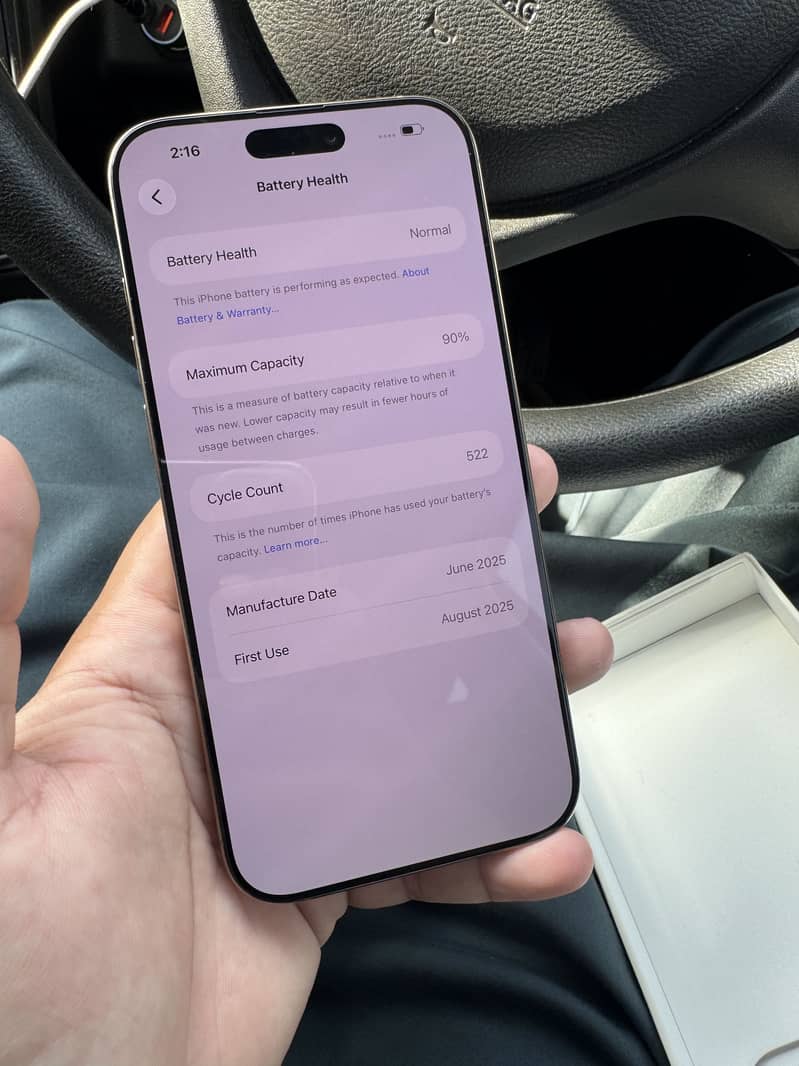 Apple iPhone 16 Pro Max 3