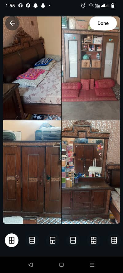 Complete furniture set