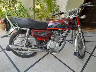 Honda CG 125 2021