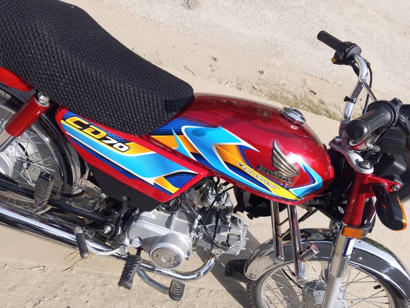 Honda CD 70 0