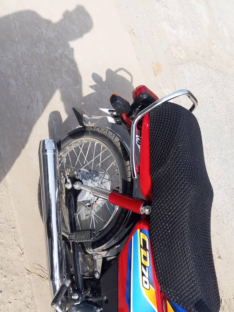 Honda CD 70 2