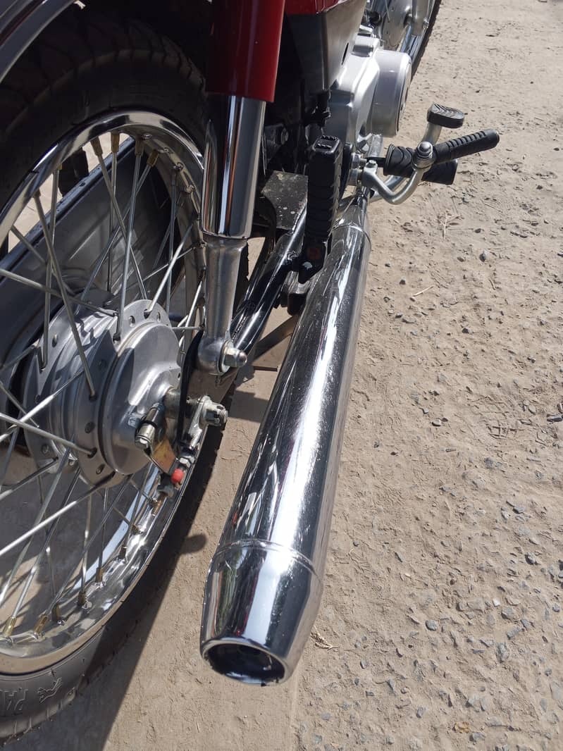 Honda CD 70 8