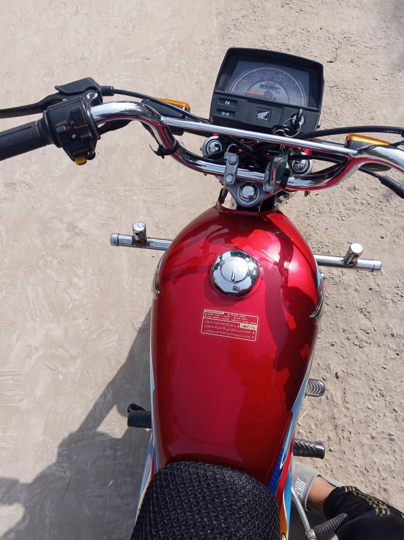 Honda CD 70 10