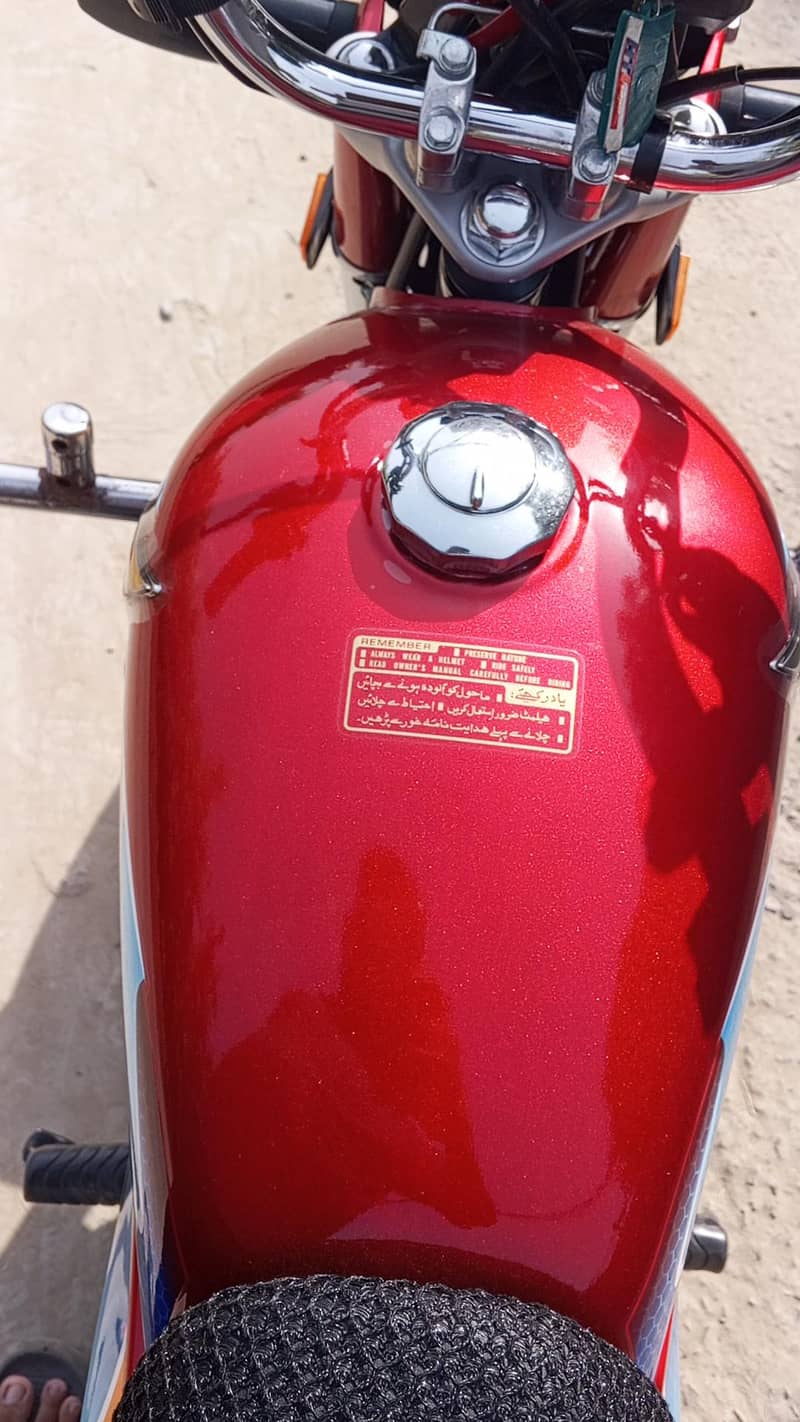Honda CD 70 13