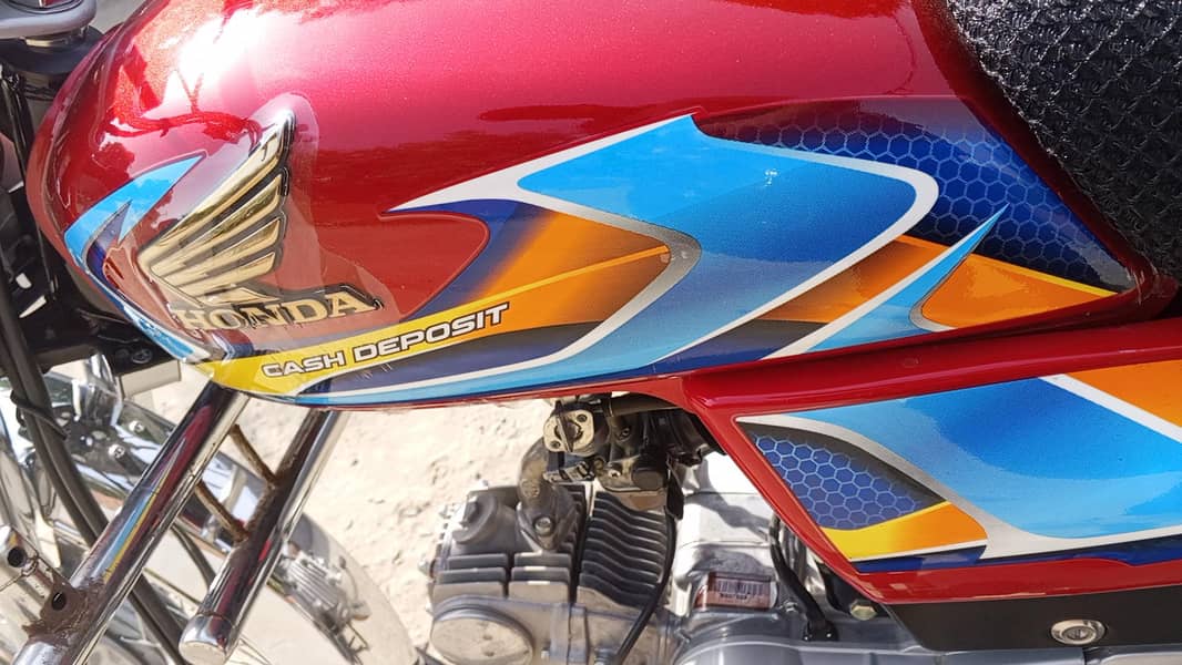Honda CD 70 15