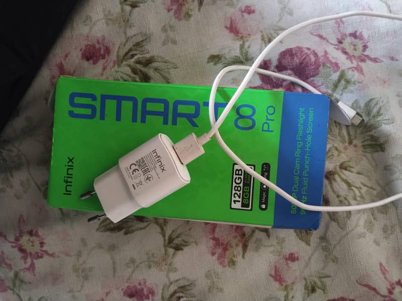 Infinix Smart 8 Pro 6