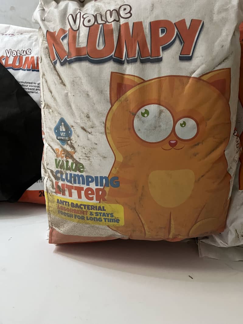 Klumpy cat litter 0