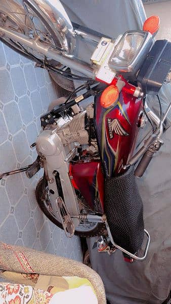 i m selling my cg125