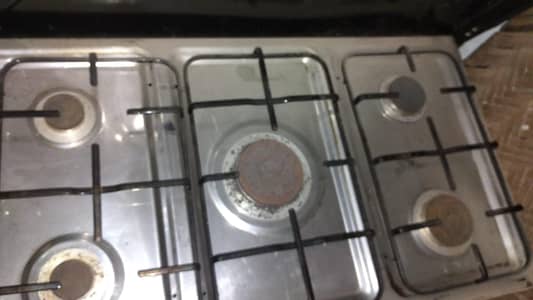 5 burner stove